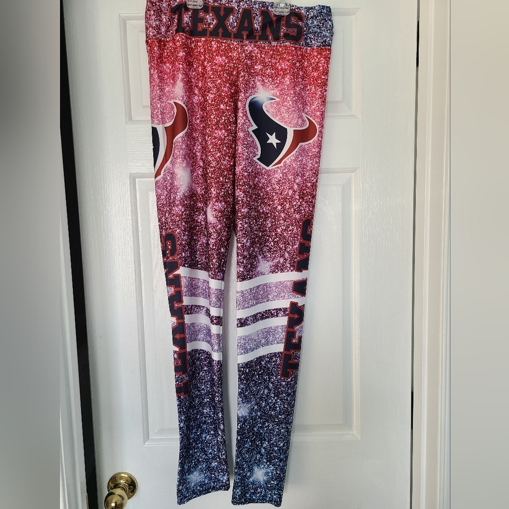 Houston Texans leggings Xl Texas